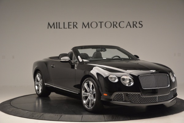 Used 2013 Bentley Continental GTC for sale Sold at Alfa Romeo of Greenwich in Greenwich CT 06830 12