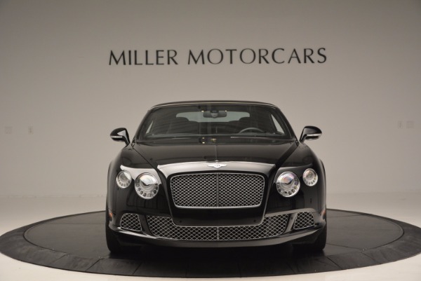 Used 2013 Bentley Continental GTC for sale Sold at Alfa Romeo of Greenwich in Greenwich CT 06830 13