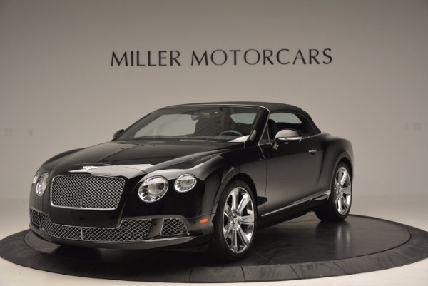 Used 2013 Bentley Continental GTC for sale Sold at Alfa Romeo of Greenwich in Greenwich CT 06830 14