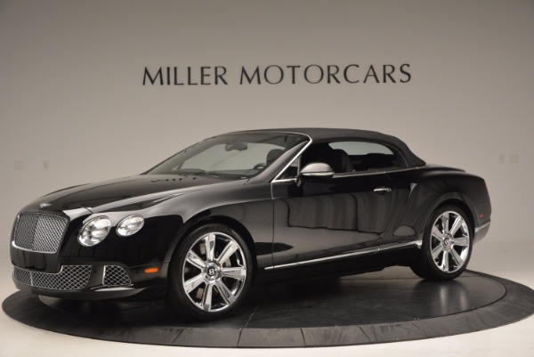 Used 2013 Bentley Continental GTC for sale Sold at Alfa Romeo of Greenwich in Greenwich CT 06830 15