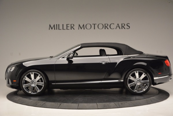 Used 2013 Bentley Continental GTC for sale Sold at Alfa Romeo of Greenwich in Greenwich CT 06830 16
