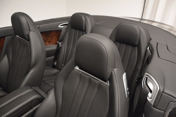 Used 2013 Bentley Continental GTC for sale Sold at Alfa Romeo of Greenwich in Greenwich CT 06830 19