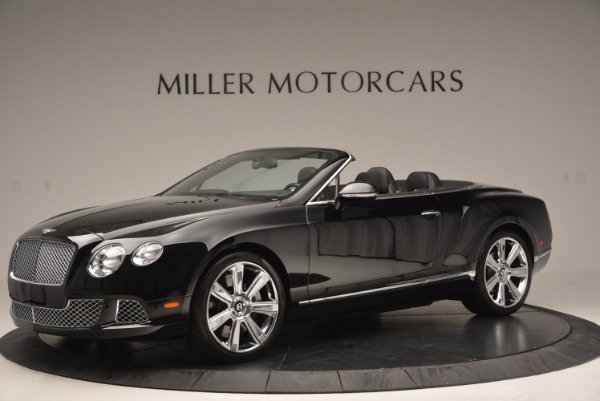 Used 2013 Bentley Continental GTC for sale Sold at Alfa Romeo of Greenwich in Greenwich CT 06830 2