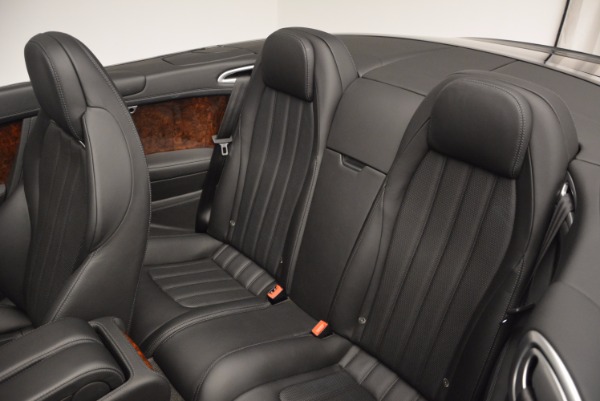 Used 2013 Bentley Continental GTC for sale Sold at Alfa Romeo of Greenwich in Greenwich CT 06830 20