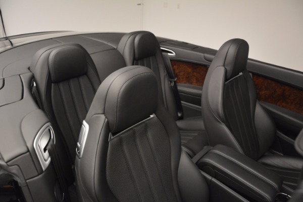 Used 2013 Bentley Continental GTC for sale Sold at Alfa Romeo of Greenwich in Greenwich CT 06830 25