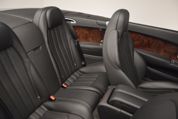 Used 2013 Bentley Continental GTC for sale Sold at Alfa Romeo of Greenwich in Greenwich CT 06830 26