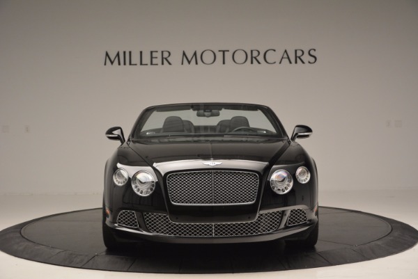 Used 2013 Bentley Continental GTC for sale Sold at Alfa Romeo of Greenwich in Greenwich CT 06830 3