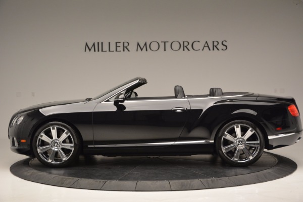 Used 2013 Bentley Continental GTC for sale Sold at Alfa Romeo of Greenwich in Greenwich CT 06830 4