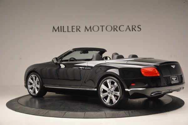 Used 2013 Bentley Continental GTC for sale Sold at Alfa Romeo of Greenwich in Greenwich CT 06830 5