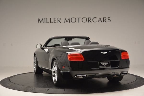 Used 2013 Bentley Continental GTC for sale Sold at Alfa Romeo of Greenwich in Greenwich CT 06830 6