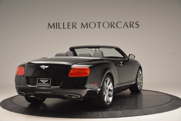 Used 2013 Bentley Continental GTC for sale Sold at Alfa Romeo of Greenwich in Greenwich CT 06830 8