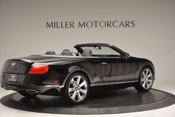 Used 2013 Bentley Continental GTC for sale Sold at Alfa Romeo of Greenwich in Greenwich CT 06830 9