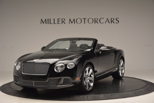 Used 2013 Bentley Continental GTC for sale Sold at Alfa Romeo of Greenwich in Greenwich CT 06830 1