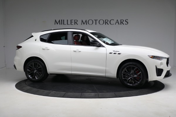 New 2023 Maserati Levante Modena for sale $113,135 at Alfa Romeo of Greenwich in Greenwich CT 06830 10