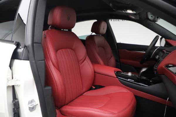 New 2023 Maserati Levante Modena for sale $113,135 at Alfa Romeo of Greenwich in Greenwich CT 06830 16