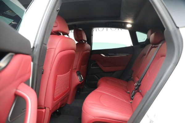 New 2023 Maserati Levante Modena for sale $113,135 at Alfa Romeo of Greenwich in Greenwich CT 06830 17