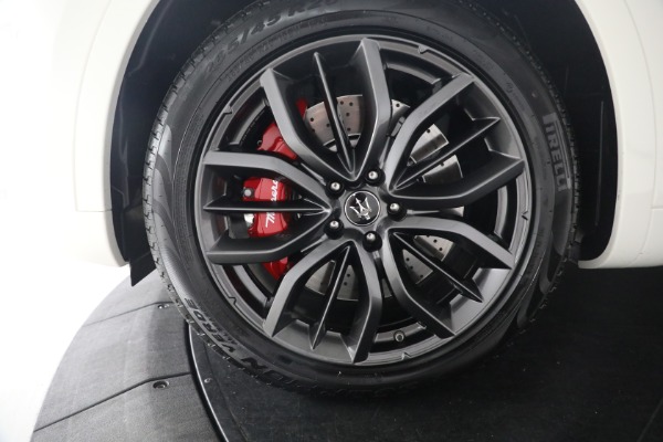New 2023 Maserati Levante Modena for sale $113,135 at Alfa Romeo of Greenwich in Greenwich CT 06830 21