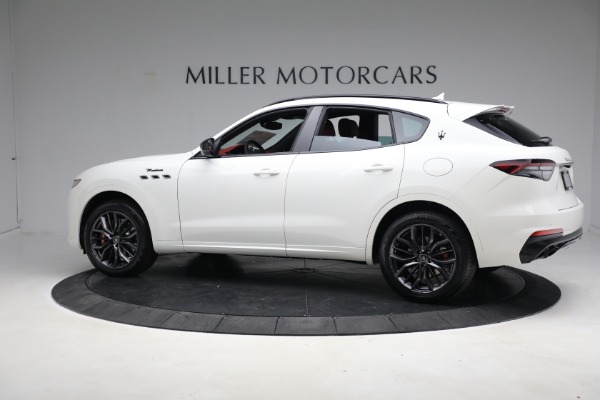 New 2023 Maserati Levante Modena for sale $113,135 at Alfa Romeo of Greenwich in Greenwich CT 06830 4