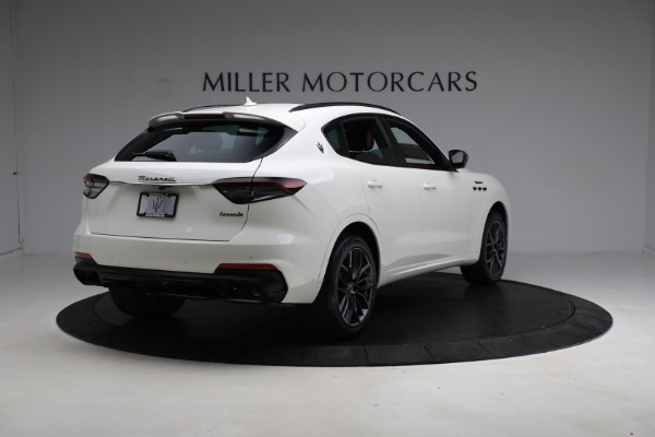 New 2023 Maserati Levante Modena for sale $113,135 at Alfa Romeo of Greenwich in Greenwich CT 06830 7