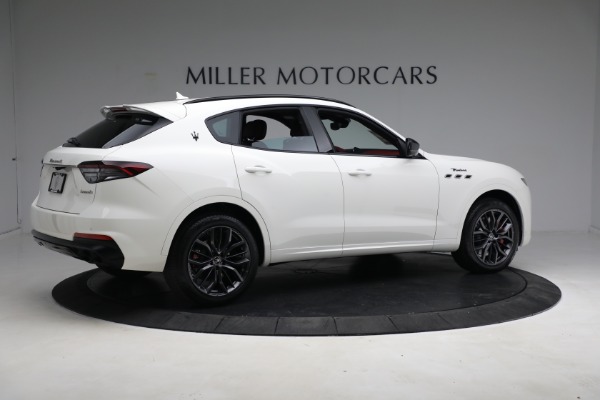 New 2023 Maserati Levante Modena for sale $113,135 at Alfa Romeo of Greenwich in Greenwich CT 06830 8