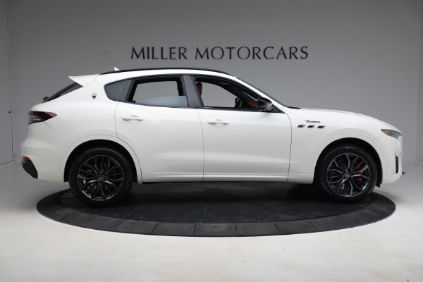 New 2023 Maserati Levante Modena for sale $113,135 at Alfa Romeo of Greenwich in Greenwich CT 06830 9