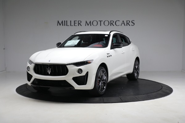 New 2023 Maserati Levante Modena for sale Sold at Alfa Romeo of Greenwich in Greenwich CT 06830 1