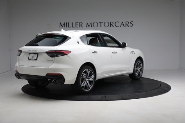 New 2023 Maserati Levante Modena for sale Sold at Alfa Romeo of Greenwich in Greenwich CT 06830 7