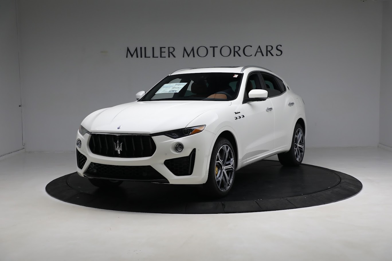 New 2023 Maserati Levante Modena for sale Sold at Alfa Romeo of Greenwich in Greenwich CT 06830 1