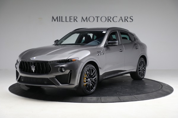 New 2023 Maserati Levante Modena S for sale $118,900 at Alfa Romeo of Greenwich in Greenwich CT 06830 2
