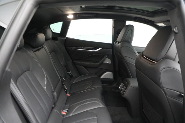 New 2023 Maserati Levante Modena S for sale $118,900 at Alfa Romeo of Greenwich in Greenwich CT 06830 22