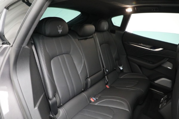 New 2023 Maserati Levante Modena S for sale $118,900 at Alfa Romeo of Greenwich in Greenwich CT 06830 23