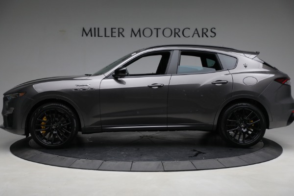 New 2023 Maserati Levante Modena S for sale $118,900 at Alfa Romeo of Greenwich in Greenwich CT 06830 4