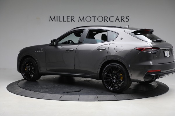 New 2023 Maserati Levante Modena S for sale $118,900 at Alfa Romeo of Greenwich in Greenwich CT 06830 5