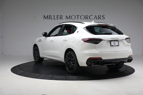 New 2023 Maserati Levante Modena for sale Sold at Alfa Romeo of Greenwich in Greenwich CT 06830 5