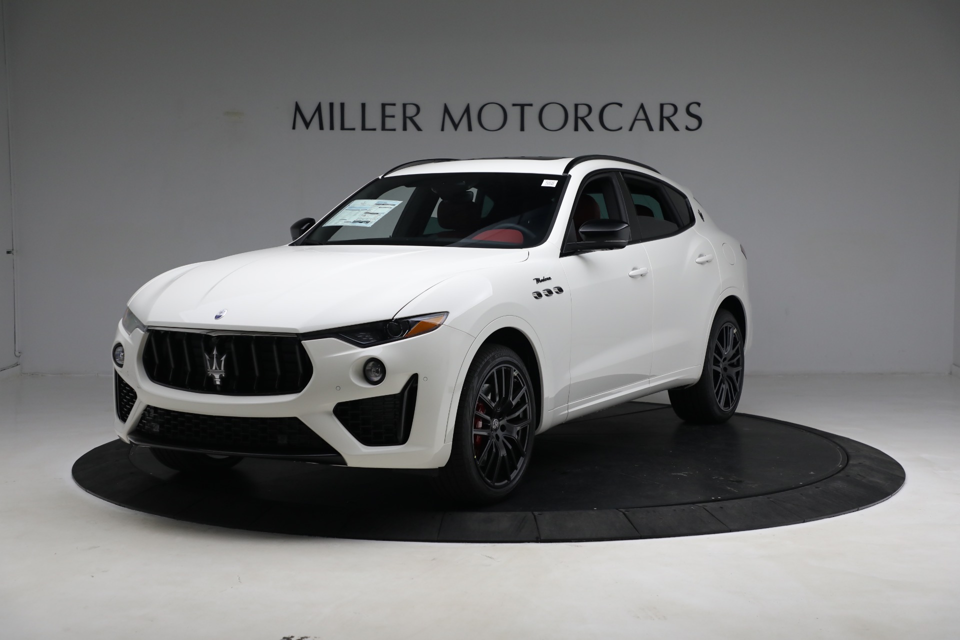 New 2023 Maserati Levante Modena for sale Sold at Alfa Romeo of Greenwich in Greenwich CT 06830 1