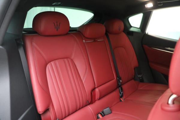 New 2023 Maserati Levante Modena for sale Sold at Alfa Romeo of Greenwich in Greenwich CT 06830 23