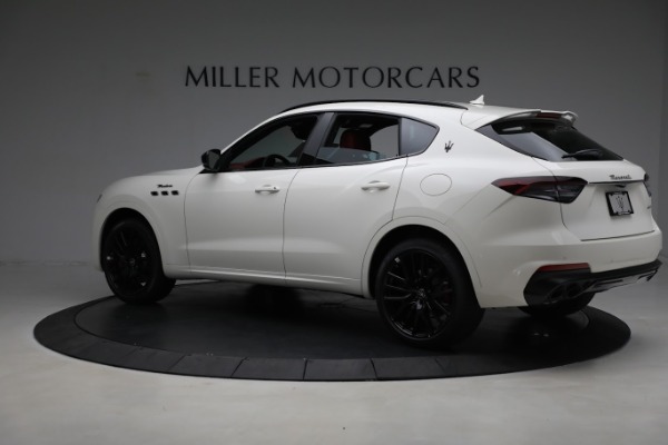 New 2023 Maserati Levante Modena for sale Sold at Alfa Romeo of Greenwich in Greenwich CT 06830 4