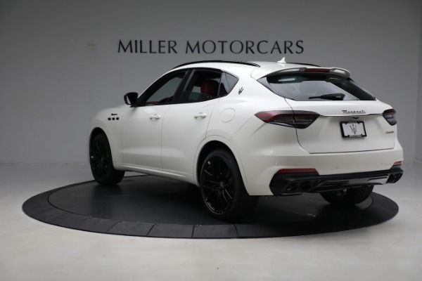 New 2023 Maserati Levante Modena for sale Sold at Alfa Romeo of Greenwich in Greenwich CT 06830 5