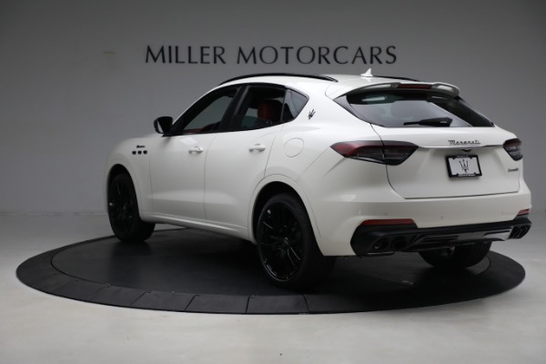 New 2023 Maserati Levante Modena for sale Sold at Alfa Romeo of Greenwich in Greenwich CT 06830 6