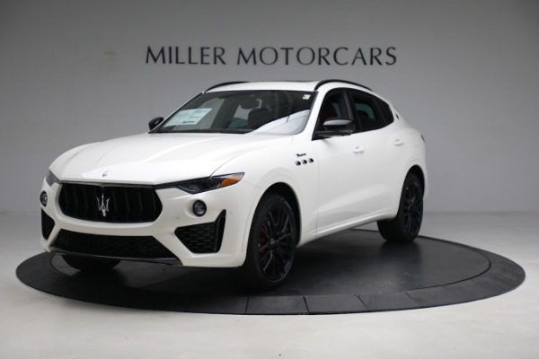 New 2023 Maserati Levante Modena for sale Sold at Alfa Romeo of Greenwich in Greenwich CT 06830 1