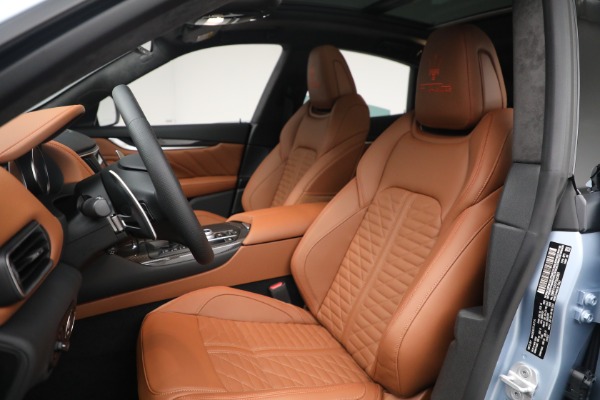New 2023 Maserati Levante F Tributo for sale $118,395 at Alfa Romeo of Greenwich in Greenwich CT 06830 20