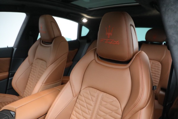 New 2023 Maserati Levante F Tributo for sale $118,395 at Alfa Romeo of Greenwich in Greenwich CT 06830 21