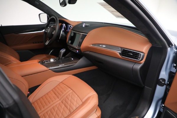 New 2023 Maserati Levante F Tributo for sale $118,395 at Alfa Romeo of Greenwich in Greenwich CT 06830 22