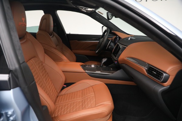 New 2023 Maserati Levante F Tributo for sale $118,395 at Alfa Romeo of Greenwich in Greenwich CT 06830 23