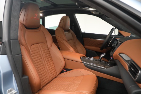 New 2023 Maserati Levante F Tributo for sale $118,395 at Alfa Romeo of Greenwich in Greenwich CT 06830 24