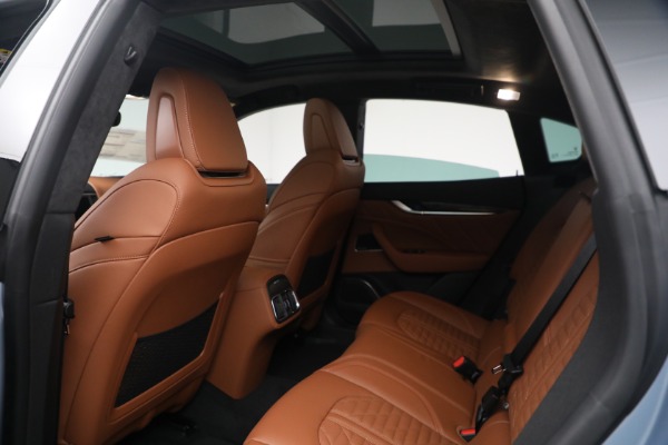 New 2023 Maserati Levante F Tributo for sale $118,395 at Alfa Romeo of Greenwich in Greenwich CT 06830 26