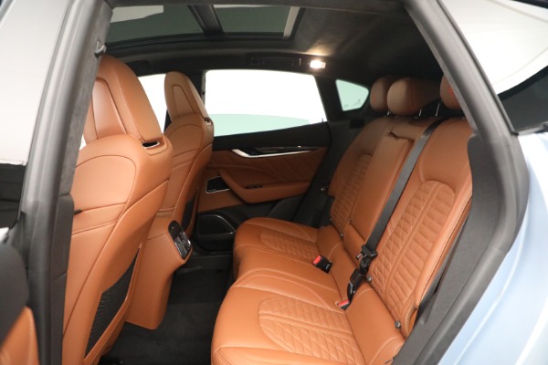 New 2023 Maserati Levante F Tributo for sale $118,395 at Alfa Romeo of Greenwich in Greenwich CT 06830 27