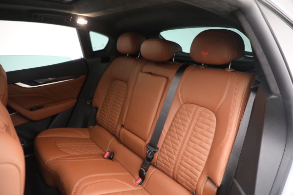 New 2023 Maserati Levante F Tributo for sale $118,395 at Alfa Romeo of Greenwich in Greenwich CT 06830 28