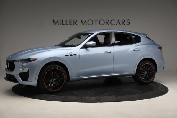 New 2023 Maserati Levante F Tributo for sale $118,395 at Alfa Romeo of Greenwich in Greenwich CT 06830 3