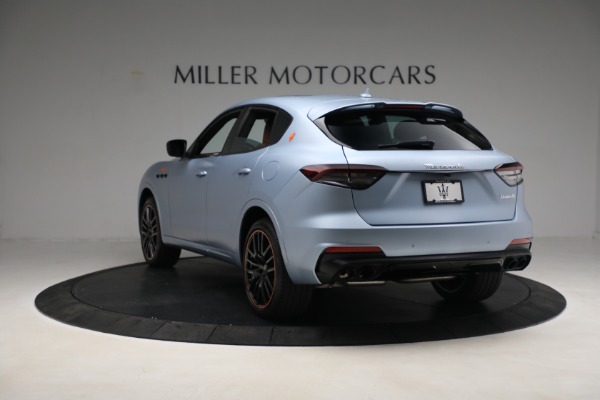 New 2023 Maserati Levante F Tributo for sale $118,395 at Alfa Romeo of Greenwich in Greenwich CT 06830 7